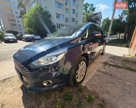 Синій Форд С-Макс, об'ємом двигуна 2 л та пробігом 265 тис. км за 10000 $, фото 1 на Automoto.ua
