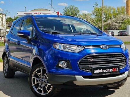 Форд С-Макс 2016 в Львове на Automoto.ua Синий Форд С-Макс, объемом двигателя 1.5 л и пробегом 158 тыс. км за 8000 $, фото 1 на Automoto.ua