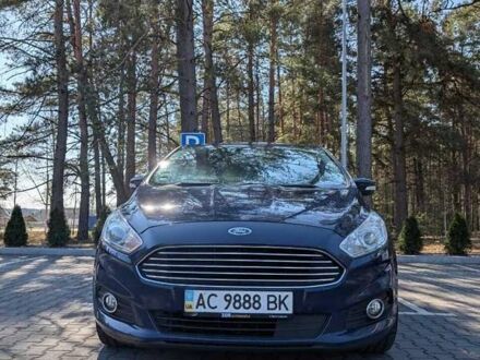Форд С-Макс 2017 в Маневичах на Automoto.ua Синий Форд С-Макс, объемом двигателя 2 л и пробегом 273 тыс. км за 17000 $, фото 1 на Automoto.ua