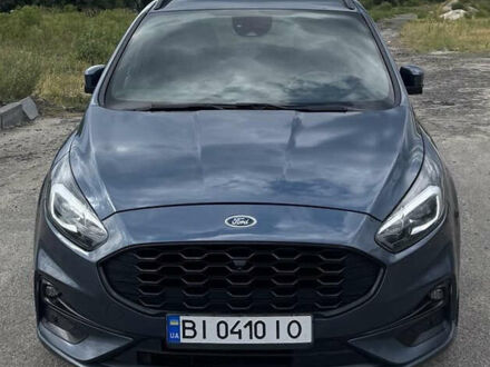 Синий Форд С-Макс, объемом двигателя 2 л и пробегом 255 тыс. км за 17000 $, фото 1 на Automoto.ua