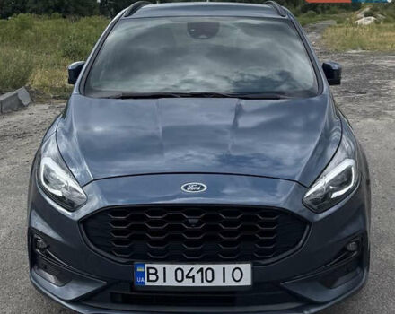 Синій Форд С-Макс, об'ємом двигуна 2 л та пробігом 255 тис. км за 17000 $, фото 1 на Automoto.ua