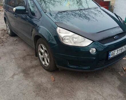 Зеленый Форд С-Макс, объемом двигателя 2 л и пробегом 283 тыс. км за 6800 $, фото 2 на Automoto.ua