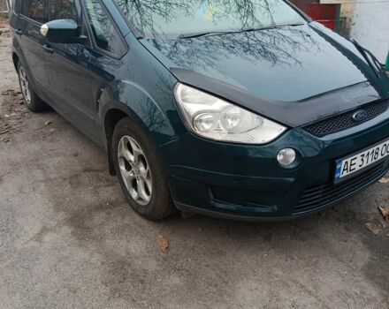 Зелений Форд С-Макс, об'ємом двигуна 2 л та пробігом 283 тис. км за 6800 $, фото 3 на Automoto.ua
