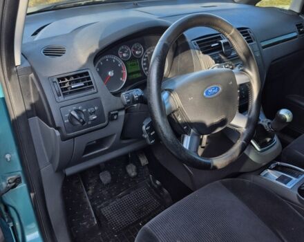 Зелений Форд С-Макс, об'ємом двигуна 1.8 л та пробігом 220 тис. км за 4400 $, фото 8 на Automoto.ua