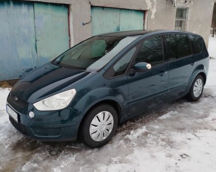 Зелений Форд С-Макс, об'ємом двигуна 1.8 л та пробігом 285 тис. км за 5650 $, фото 3 на Automoto.ua