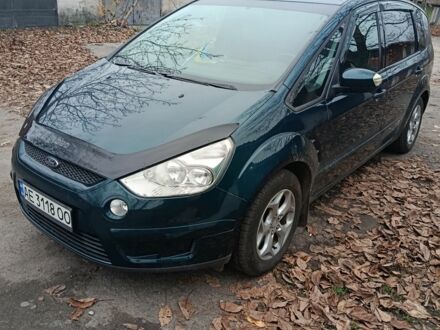 Зелений Форд С-Макс, об'ємом двигуна 2 л та пробігом 283 тис. км за 6800 $, фото 1 на Automoto.ua
