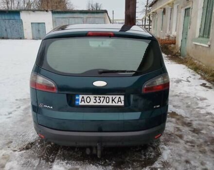 Зелений Форд С-Макс, об'ємом двигуна 1.8 л та пробігом 286 тис. км за 5999 $, фото 1 на Automoto.ua