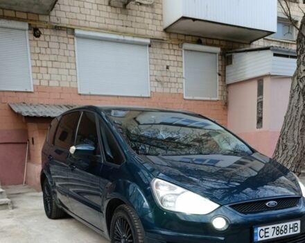 Зеленый Форд С-Макс, объемом двигателя 1.8 л и пробегом 288 тыс. км за 7200 $, фото 1 на Automoto.ua