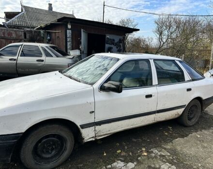 Форд Скорпио 1985 в Кривом Роге на Automoto.ua Белый Форд Скорпио, объемом двигателя 2 л и пробегом 2 тыс. км за 1194 $, фото 1 на Automoto.ua