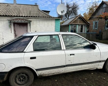 Форд Скорпио 1985 в Кривом Роге на Automoto.ua Белый Форд Скорпио, объемом двигателя 2 л и пробегом 2 тыс. км за 1194 $, фото 3 на Automoto.ua