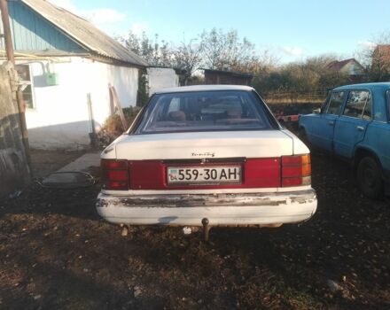 Белый Форд Скорпио, объемом двигателя 2 л и пробегом 300 тыс. км за 1075 $, фото 2 на Automoto.ua