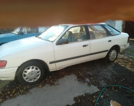 Белый Форд Скорпио, объемом двигателя 2 л и пробегом 300 тыс. км за 1075 $, фото 4 на Automoto.ua