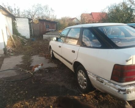 Белый Форд Скорпио, объемом двигателя 2 л и пробегом 300 тыс. км за 1075 $, фото 3 на Automoto.ua