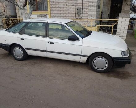 Белый Форд Скорпио, объемом двигателя 2 л и пробегом 500 тыс. км за 64000 $, фото 1 на Automoto.ua