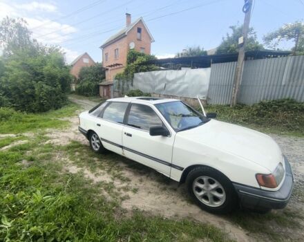 Белый Форд Скорпио, объемом двигателя 3 л и пробегом 345 тыс. км за 811 $, фото 7 на Automoto.ua