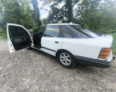 Белый Форд Скорпио, объемом двигателя 3 л и пробегом 345 тыс. км за 811 $, фото 5 на Automoto.ua