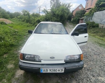 Белый Форд Скорпио, объемом двигателя 3 л и пробегом 345 тыс. км за 811 $, фото 4 на Automoto.ua