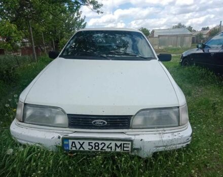 Белый Форд Скорпио, объемом двигателя 1.6 л и пробегом 2 тыс. км за 1300 $, фото 2 на Automoto.ua