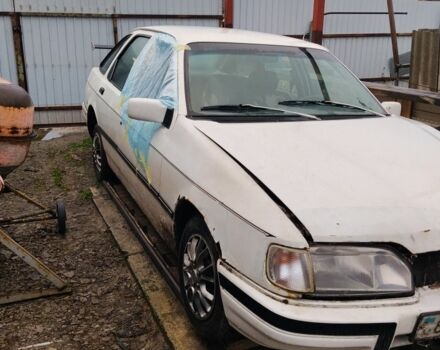 Белый Форд Скорпио, объемом двигателя 2 л и пробегом 400 тыс. км за 500 $, фото 2 на Automoto.ua