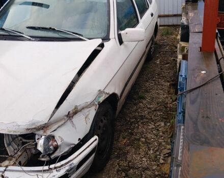 Белый Форд Скорпио, объемом двигателя 2 л и пробегом 400 тыс. км за 500 $, фото 1 на Automoto.ua