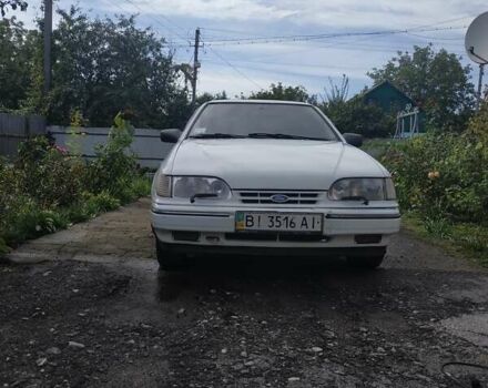 Белый Форд Скорпио, объемом двигателя 2.4 л и пробегом 300 тыс. км за 1600 $, фото 9 на Automoto.ua