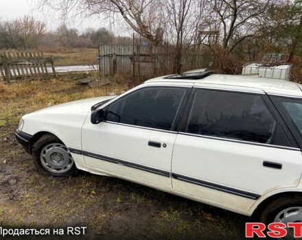 Белый Форд Скорпио, объемом двигателя 2 л и пробегом 387 тыс. км за 1750 $, фото 7 на Automoto.ua
