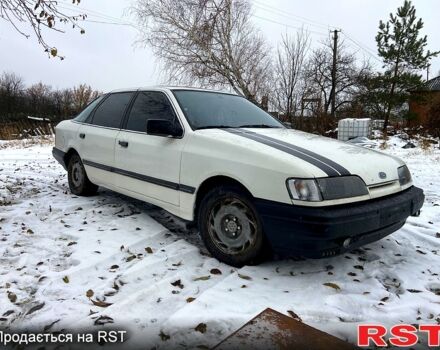 Белый Форд Скорпио, объемом двигателя 2 л и пробегом 387 тыс. км за 1750 $, фото 1 на Automoto.ua