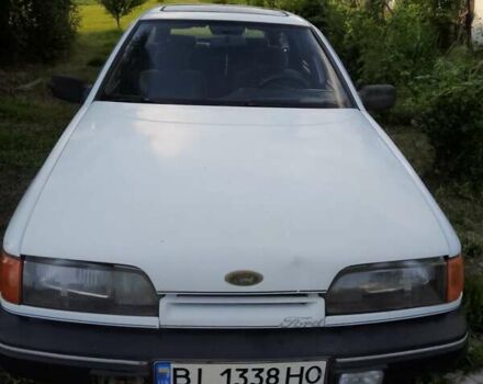 Білий Форд Скорпіо, об'ємом двигуна 1.99 л та пробігом 372 тис. км за 840 $, фото 7 на Automoto.ua