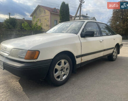 Форд Скорпио 1986 в Ровно на Automoto.ua Белый Форд Скорпио, объемом двигателя 2 л и пробегом 400 тыс. км за 900 $, фото 2 на Automoto.ua