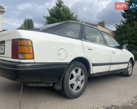 Форд Скорпио 1986 в Ровно на Automoto.ua Белый Форд Скорпио, объемом двигателя 2 л и пробегом 400 тыс. км за 900 $, фото 4 на Automoto.ua