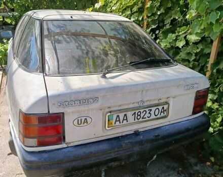 Білий Форд Скорпіо, об'ємом двигуна 2 л та пробігом 350 тис. км за 580 $, фото 3 на Automoto.ua