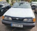 Белый Форд Скорпио, объемом двигателя 2 л и пробегом 200 тыс. км за 1457 $, фото 1 на Automoto.ua