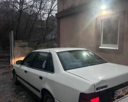 Белый Форд Скорпио, объемом двигателя 2 л и пробегом 190 тыс. км за 1016 $, фото 4 на Automoto.ua