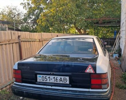 Белый Форд Скорпио, объемом двигателя 2 л и пробегом 30 тыс. км за 1300 $, фото 5 на Automoto.ua