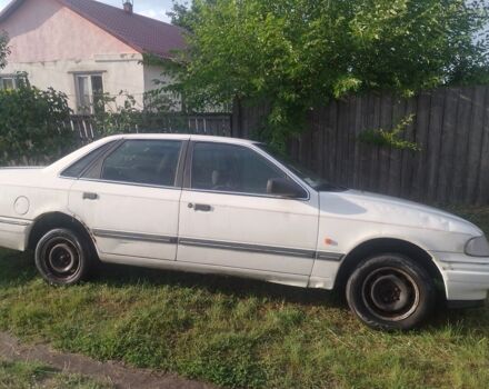 Білий Форд Скорпіо, об'ємом двигуна 2 л та пробігом 250 тис. км за 146 $, фото 3 на Automoto.ua