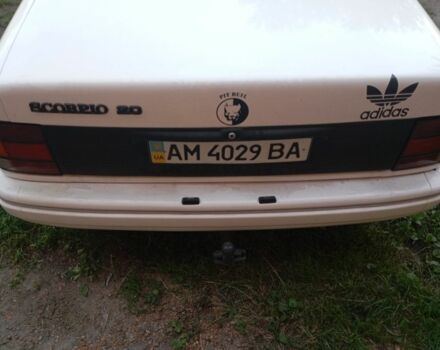 Белый Форд Скорпио, объемом двигателя 0 л и пробегом 1 тыс. км за 1439 $, фото 5 на Automoto.ua
