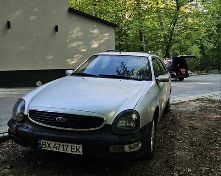 Форд Скорпио 1998 в Рожище на Automoto.ua Белый Форд Скорпио, объемом двигателя 2.5 л и пробегом 348 тыс. км за 1200 $, фото 2 на Automoto.ua