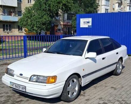 Білий Форд Скорпіо, об'ємом двигуна 2.3 л та пробігом 220 тис. км за 3000 $, фото 3 на Automoto.ua