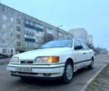 Белый Форд Скорпио, объемом двигателя 24 л и пробегом 160 тыс. км за 899 $, фото 1 на Automoto.ua
