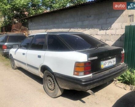 Белый Форд Скорпио, объемом двигателя 2 л и пробегом 350 тыс. км за 650 $, фото 2 на Automoto.ua