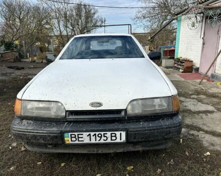 Белый Форд Скорпио, объемом двигателя 2 л и пробегом 2 тыс. км за 1194 $, фото 1 на Automoto.ua