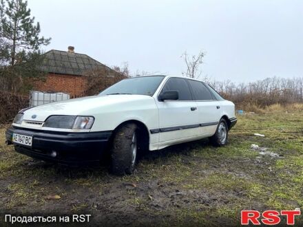 Форд Скорпио 1985 в Каменское - Днепродзержинск на Automoto.ua Белый Форд Скорпио, объемом двигателя 2 л и пробегом 387 тыс. км за 1750 $, фото 1 на Automoto.ua