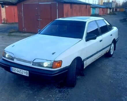 Белый Форд Скорпио, объемом двигателя 2 л и пробегом 0 тыс. км за 500 $, фото 1 на Automoto.ua