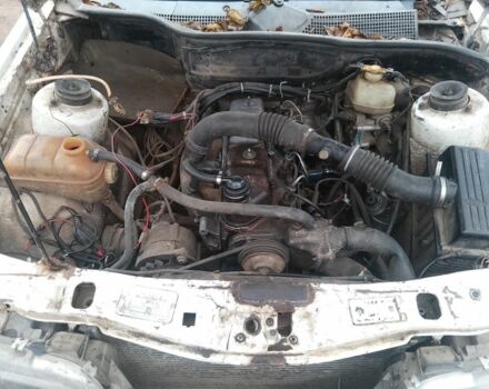 Белый Форд Скорпио, объемом двигателя 2.49 л и пробегом 31 тыс. км за 415 $, фото 1 на Automoto.ua