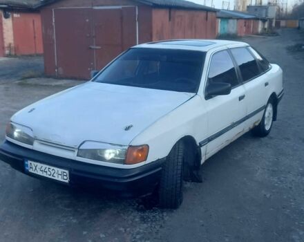 Белый Форд Скорпио, объемом двигателя 2 л и пробегом 250 тыс. км за 500 $, фото 1 на Automoto.ua