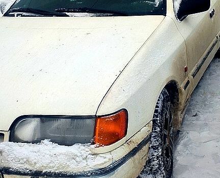 Белый Форд Скорпио, объемом двигателя 2.5 л и пробегом 300 тыс. км за 1200 $, фото 1 на Automoto.ua