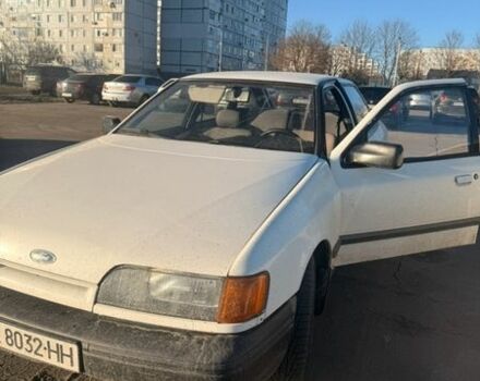 Білий Форд Скорпіо, об'ємом двигуна 2 л та пробігом 461 тис. км за 1500 $, фото 1 на Automoto.ua