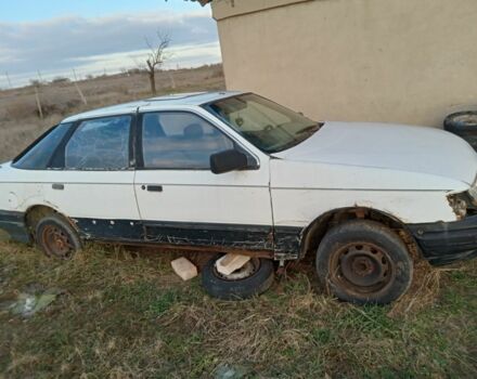 Белый Форд Скорпио, объемом двигателя 2 л и пробегом 100 тыс. км за 232 $, фото 1 на Automoto.ua