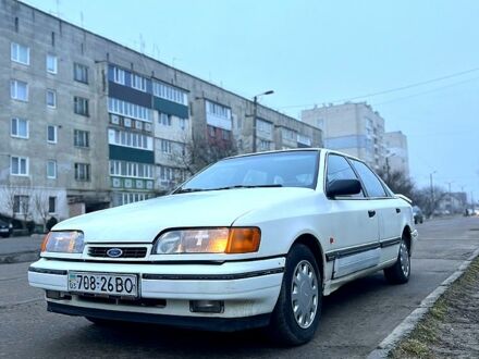 Форд Скорпіо 1986 у Шепетовке на Automoto.ua Білий Форд Скорпіо, об'ємом двигуна 24 л та пробігом 160 тис. км за 899 $, фото 1 на Automoto.ua