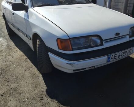 Білий Форд Скорпіо, об'ємом двигуна 2 л та пробігом 220 тис. км за 1314 $, фото 1 на Automoto.ua